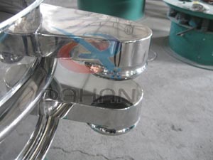 豆?jié){振動(dòng)篩分機(jī)出料口 豆?jié){振動(dòng)篩分機(jī)出料口