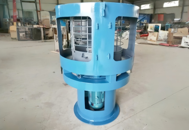 立式氣流篩分機主機