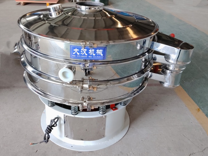 DH-1000-2S型篩分機