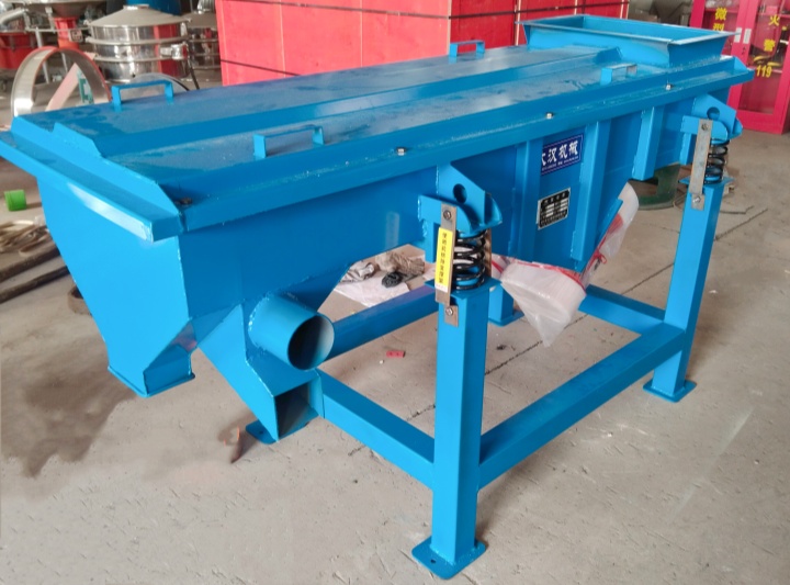 DZSF-518-1P直線振動(dòng)篩分機(jī)(一層)