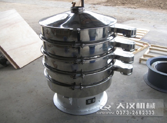 3層不銹鋼篩分機