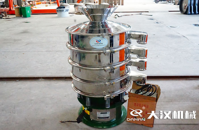 3層不銹鋼篩分機