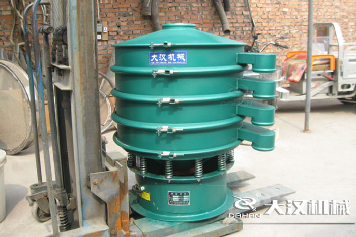 DH-800-3P型振動(dòng)篩分機(jī)