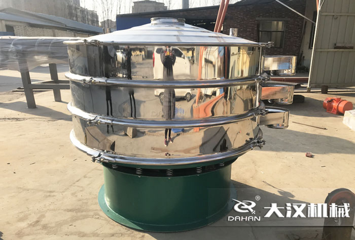 DH-1500-2S型振動篩分機